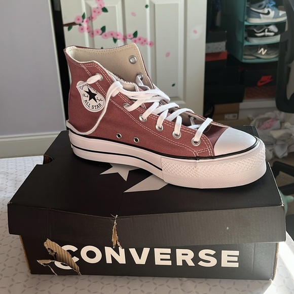 Converse platform Saddle/Black/White 8.5 - Picture 5 of 8